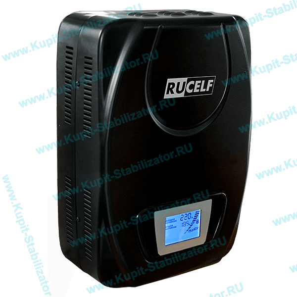 Купить в Перми: Стабилизатор напряжения Rucelf SDW II-9000-L цена