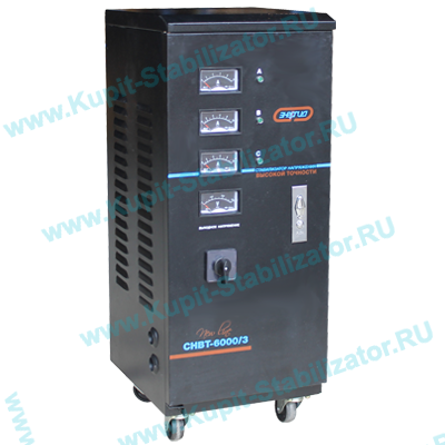 Купить в Перми: Стабилизатор напряжения Энергия СНВТ-6000/3 Hybrid цена