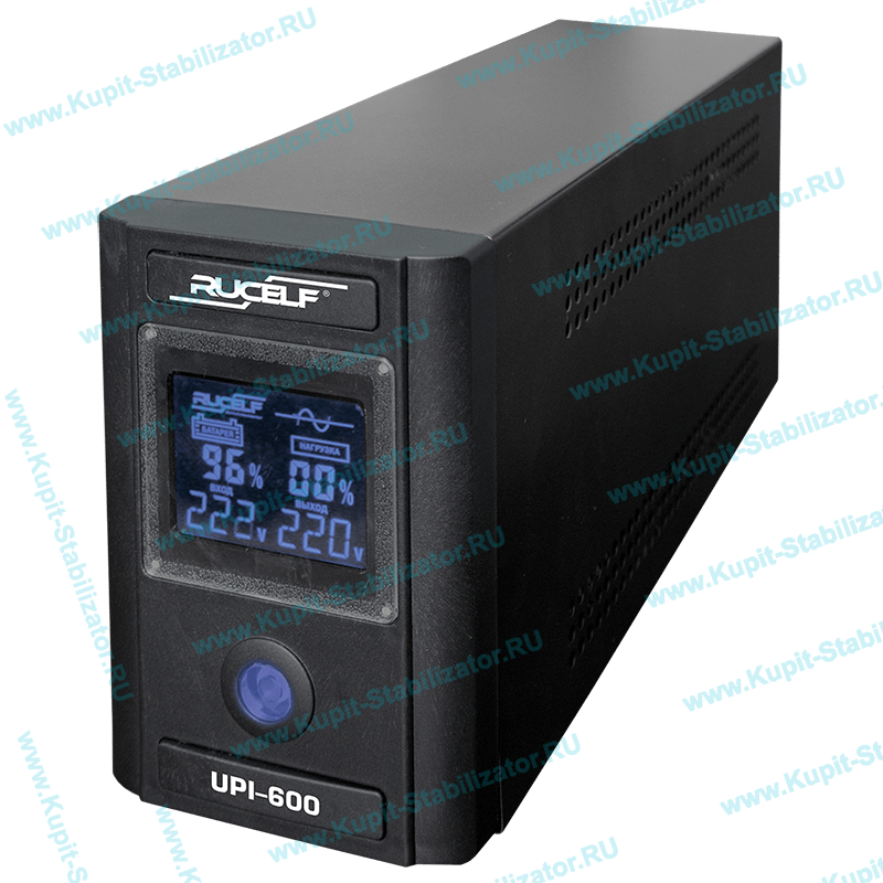 Купить в Перми: Инвертор Rucelf UPI-600-12-EL цена